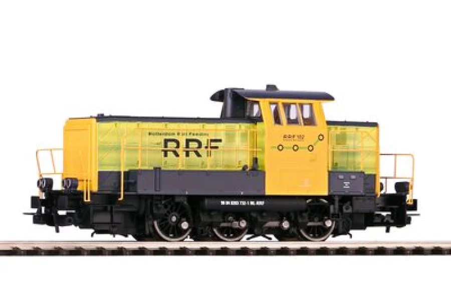 Sound locomotive diesel 102 RRF VI incl. décodeur sonore PIKO