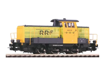 Piko 96469: Звуковой тепловоз 102 RRF, версия переменного тока