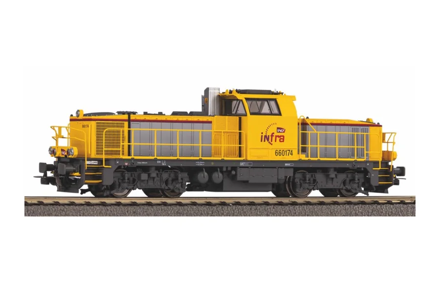 Diesellok BB 60000 Infra SNCF VI
