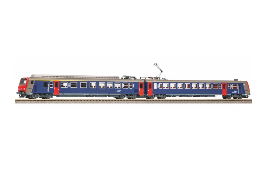 Звуковий електропоїзд Z 9600 origine SNCF IV, з декодером звуку PIKO