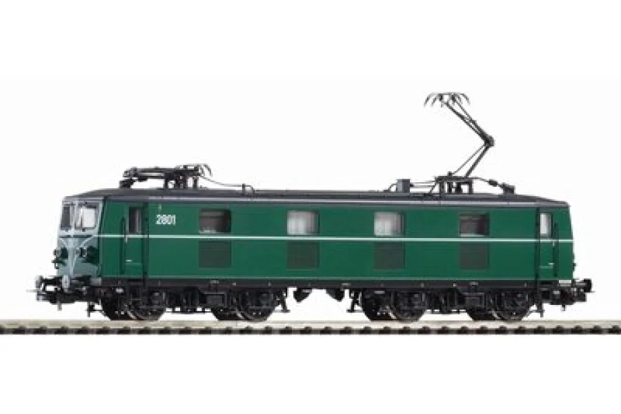 Villanymozdony 2800 sorozat #2801 SNCB IV, váltóáramú változat
