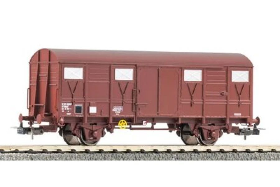 Fedett tehervagon Gs40 SNCF IV