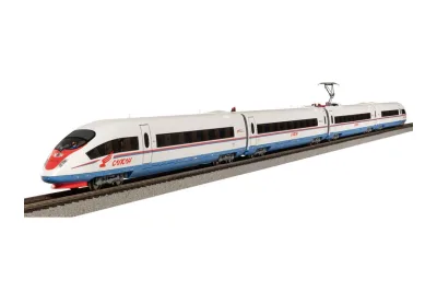 Piko 96724: Tren eléctrico Velaro "Sapsan" RZD V, 4 piezas
