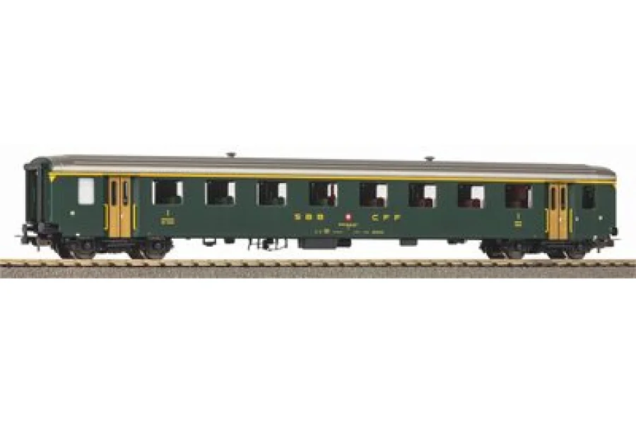 Personenrijtuig EW I 1e klas oude opschriften SBB IV