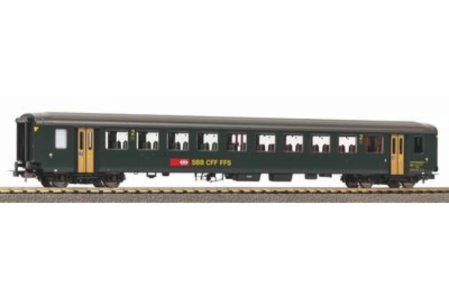 Coche EW I 2ª clase rotulación nueva SBB V