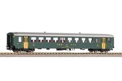 Piko 96799: Wagon EW I 2. klasy stara czcionka SBB IV