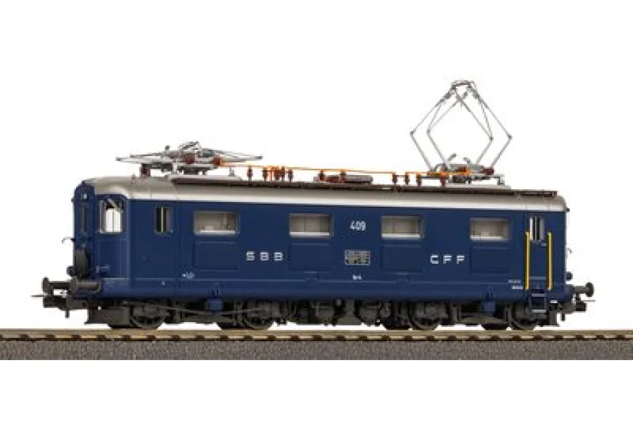 Sound electric locomotive Re 4/4 | 409 SBB III, incl. PIKO SoundDecoder