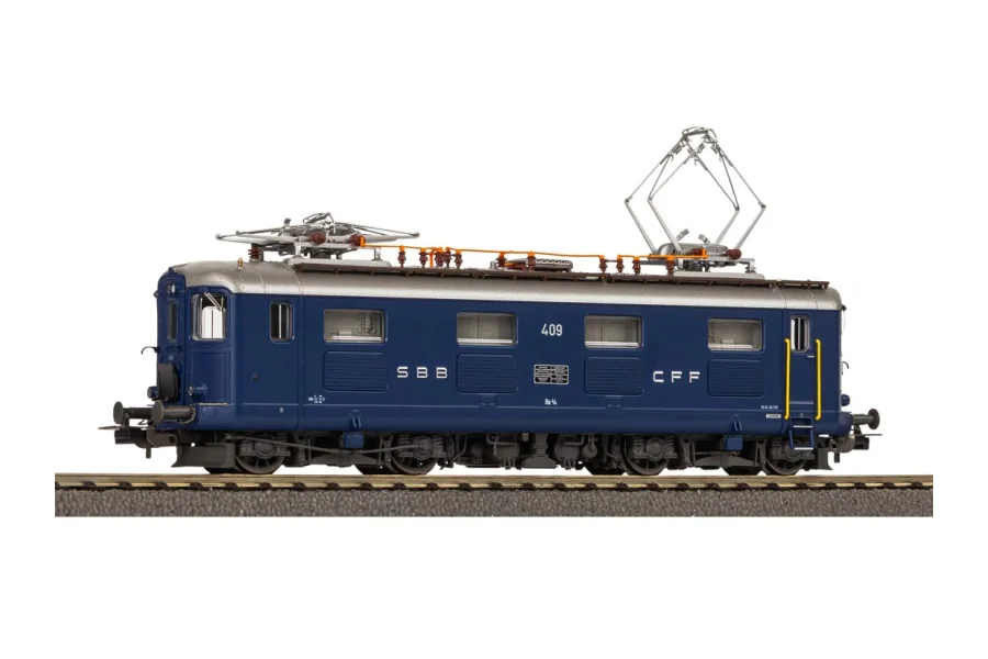 Locomotora eléctrica con sonido Re 4/4 | 409 SBB III versión corriente alterna, incl. PIKO SoundDecoder