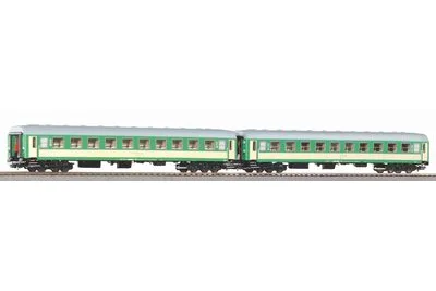 Piko 97303: Zestaw 2 wagonów osobowych PKP VI Intercity