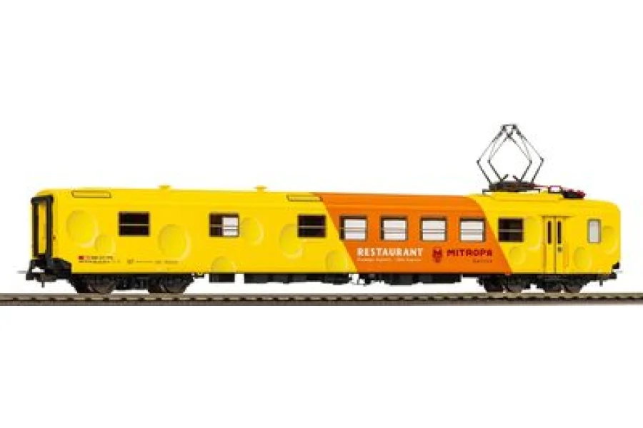 EW I coach dining car Mitropa BLS V
