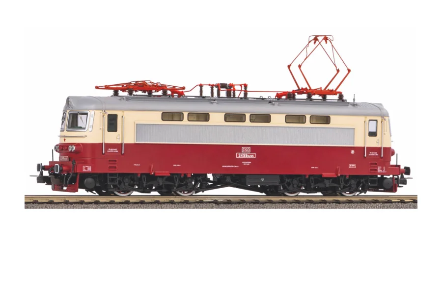 Locomotiva elettrica serie S499.02 ČSD IV, versione corrente alternata