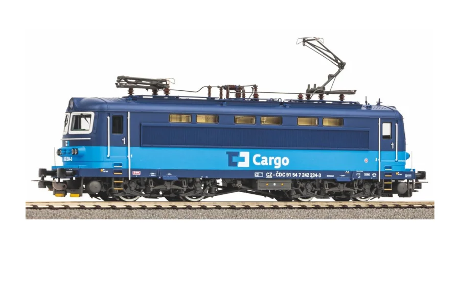 Hangos villanymozdony Rh 242 CD Cargo VI váltóáramú változat, PIKO Sound dekóderrel