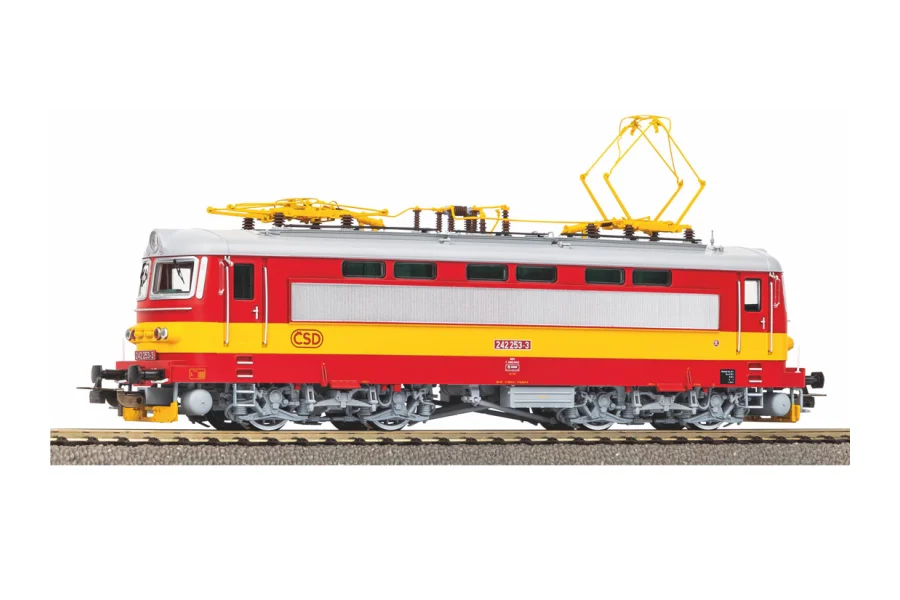 Locomotive électrique sonore Rh 242 CSD V version courant alternatif, avec décodeur sonore PIKO