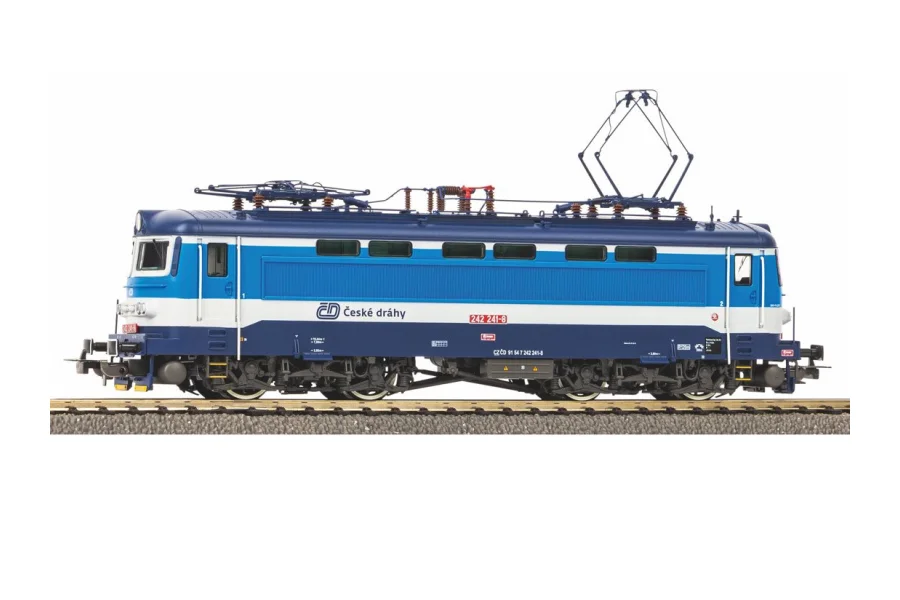 Звуковой электровоз Rh 242 CD VI версия переменного тока, с декодером звука PIKO