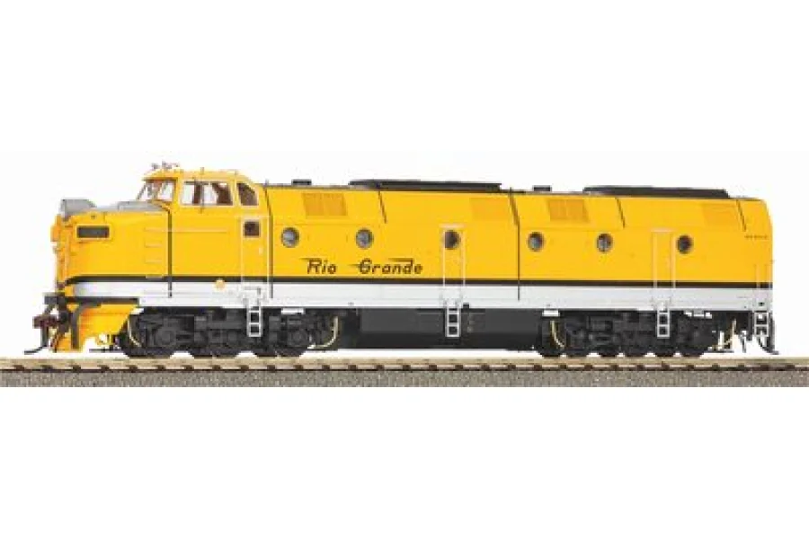 Sound-diesellocomotief ML 4001 D&RGW "origineel" wisselstroomversie, incl. PIKO Sound-Decoder