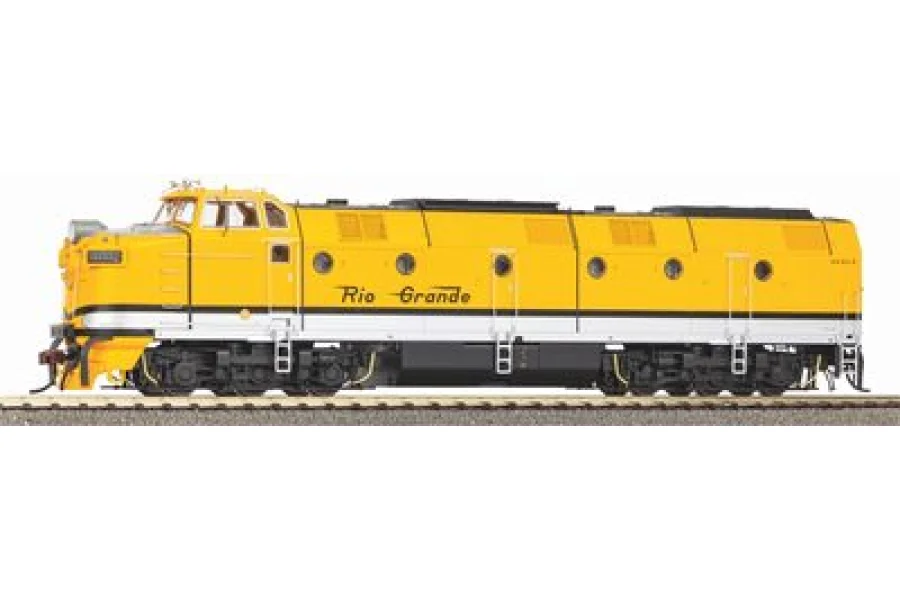 Locomotive diesel, série ML 4002