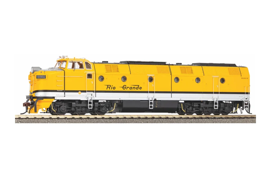 Sound diesel locomotive ML 4002 D&RGW "Original" AC version, incl. PIKO Sound Decoder