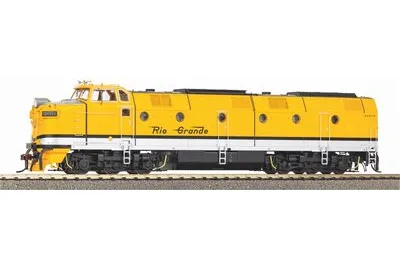 Piko 97458: Sound diesel locomotive ML 4003 D&RGW "Original" AC version, incl. PIKO Sound Decoder