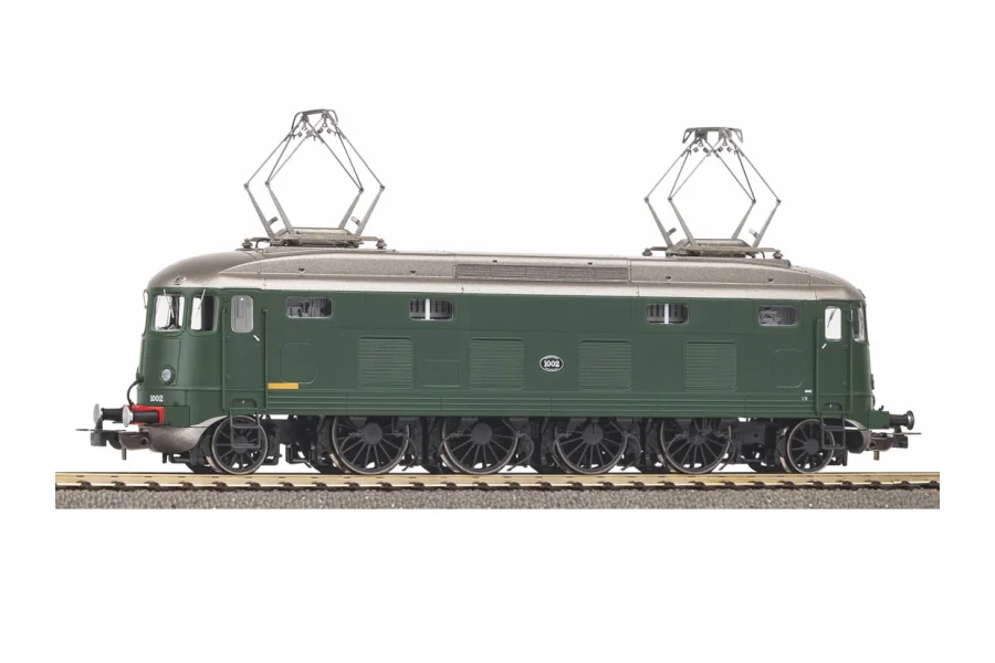 Sound-elektrische locomotief Rh 1000 NS III wisselstroomversie, incl. PIKO Sound-Decoder