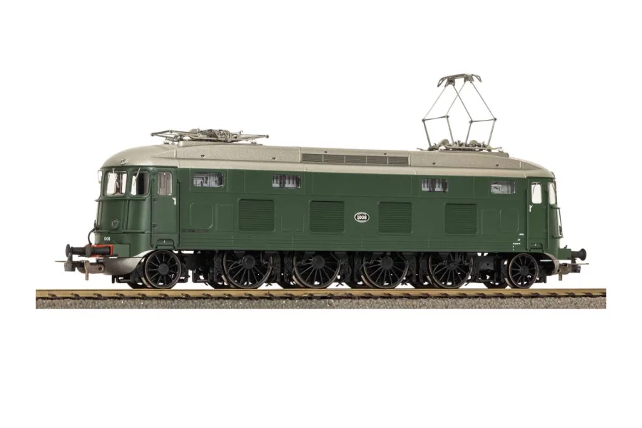 Звуковой электровоз 1008 NS III версия переменного тока, с декодером звука PIKO