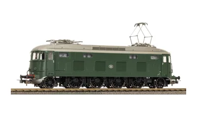 Piko 97509: Zvuková elektrická lokomotiva 1008 NS III verze střídavý proud, vč. PIKO Sound dekodéru
