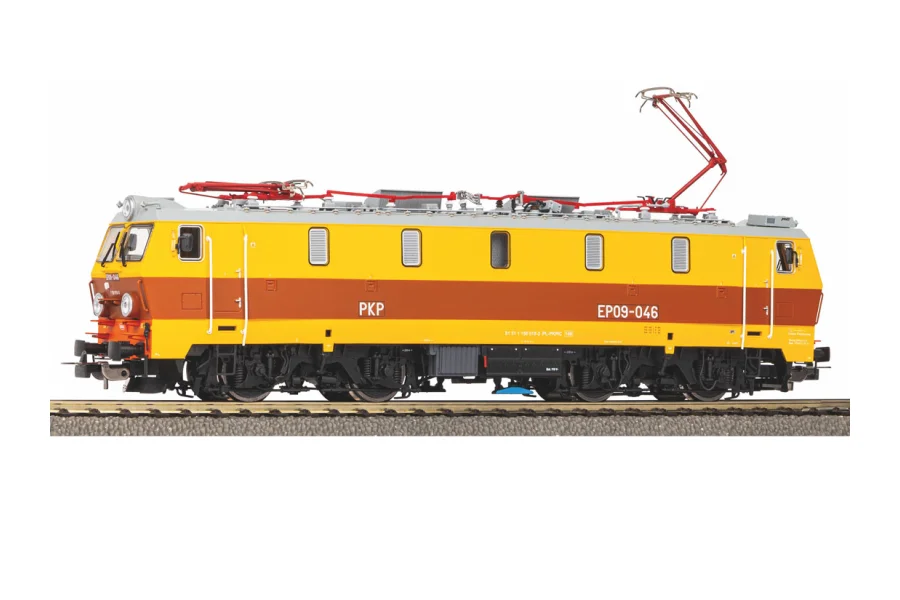 Sound electric locomotive EP09-046 PKP IC VI, incl. PIKO Sound Decoder