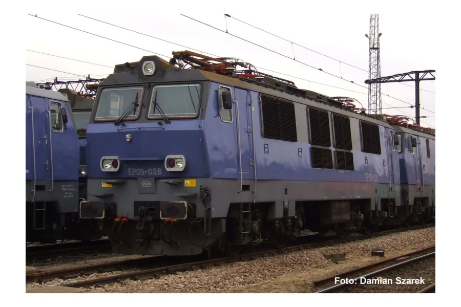 Locomotive électrique sonore EP09 PKP IC IV, avec décodeur sonore PIKO