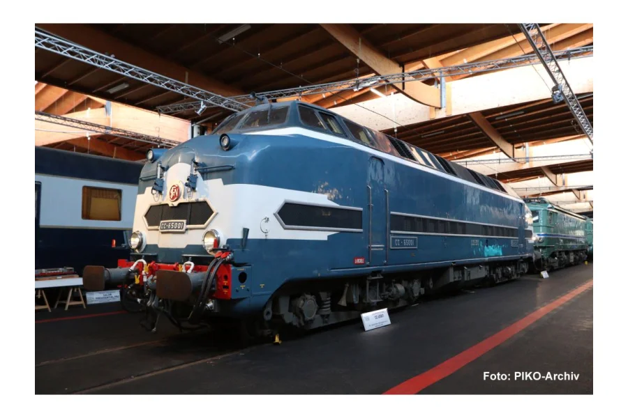 Звуковой тепловоз CC 65000 SNCF