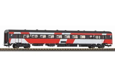 Piko 97636: Wagon pasażerski ICR 2. klasa z przedziałem bagażowym FYRA V
