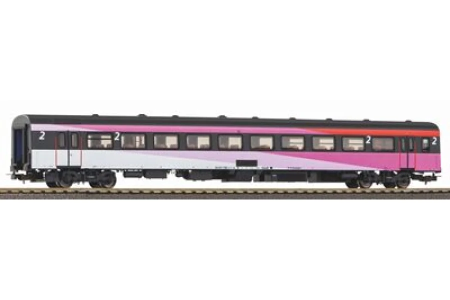 Voiture voyageurs ICR 2e classe FYRA V
