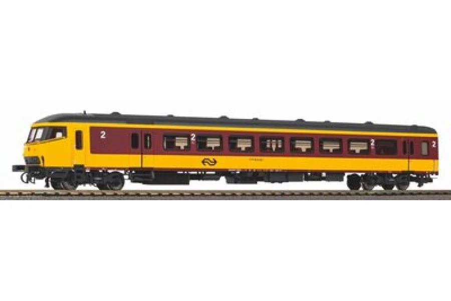Stuurstandrijtuig personenrijtuig ICR 2e klas SNCB IV, wisselstroomversie