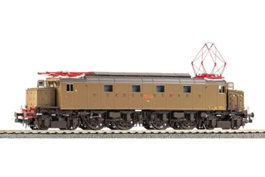 Sound-elektrische locomotief BR E.428 1e Serie FS III, incl. PIKO Sound-Decoder