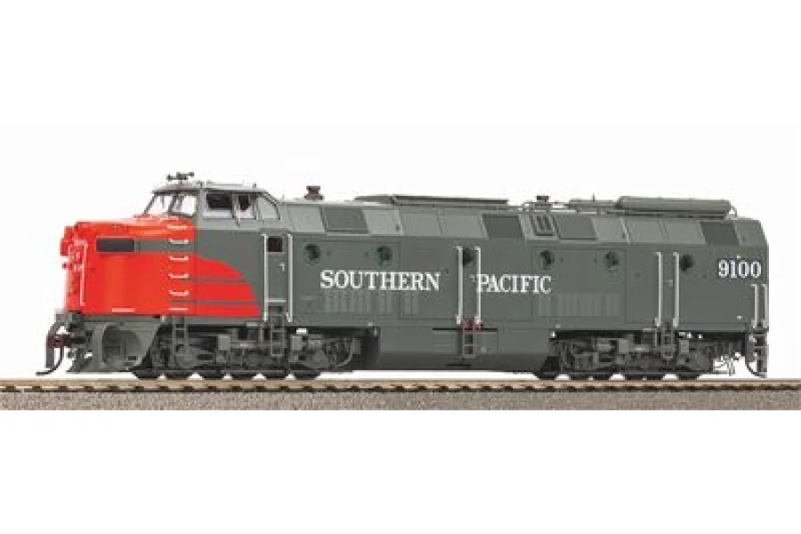 Sound-diesellocomotief SP 9100 "Gemodificeerd", incl. PIKO Sound-Decoder