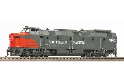 Piko 97829: Locomotora diésel con sonido SP 9102 "Modificado", incl. decodificador Sound PIKO