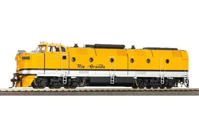 Piko 97833: Lokomotywa spalinowa Sound ML 4001 D&RGW zmodyfikowany wersja prądu zmiennego, z dekoderem dźwięku PIKO