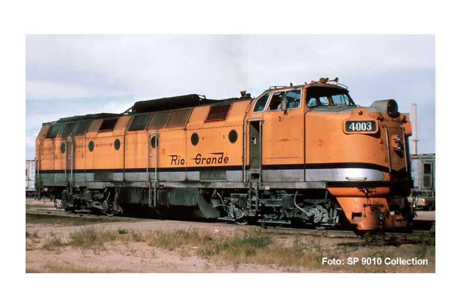 Dízelmozdony D&RGW 4003 módosított