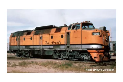 Piko 97834: Dízelmozdony D&RGW 4003 módosított