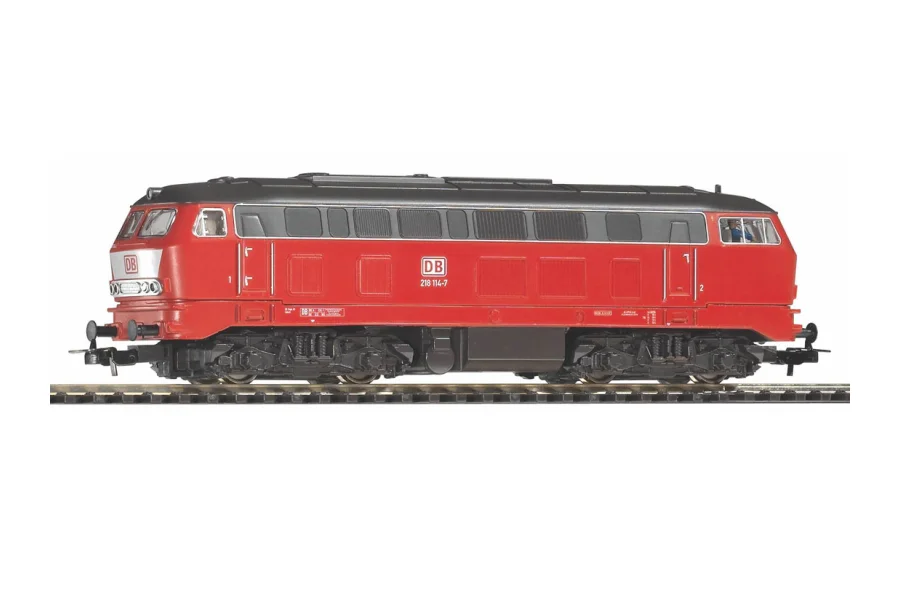 Diesel locomotive, class 218