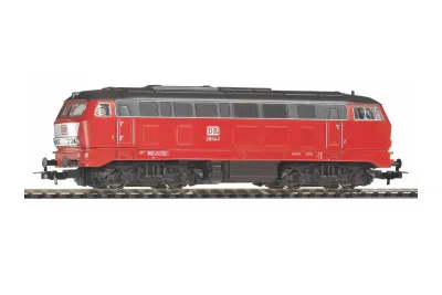 Piko 98557B: Dízelmozdony, 218 sorozat