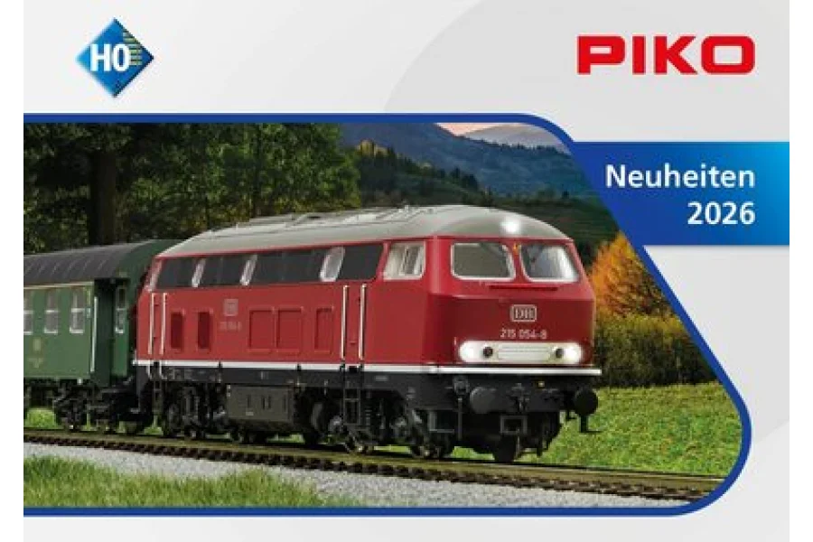 Neuheiten Prospekt 2026