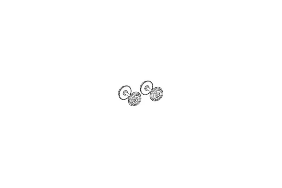 Radsatz (2 Stck.)
