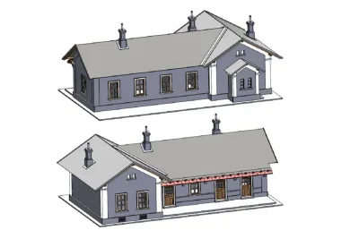 Pi.R.A.T.A. IG201111: Bahnhof Adršpach