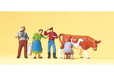 Preiser 10044: Auf dem Bauernhof
