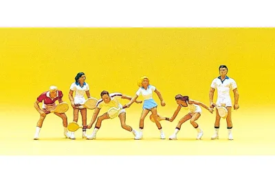 Preiser 10078: Tennisspieler