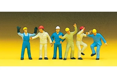 Preiser 10105: Industriearbeiter