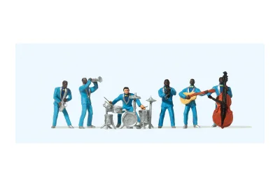 Preiser 10112: Jazz-Band