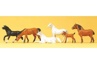 Preiser 10150: Horses