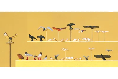 Preiser 10169: Vögel