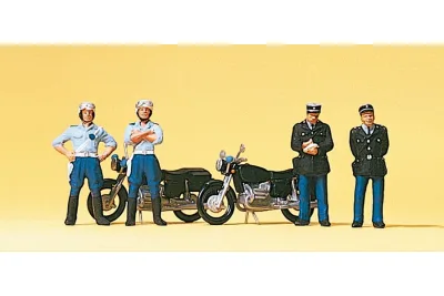 Preiser 10191: Französische Gendarmerie