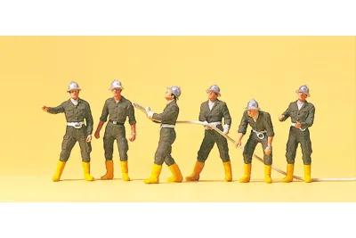 Preiser 10230: Firefighters, Austria